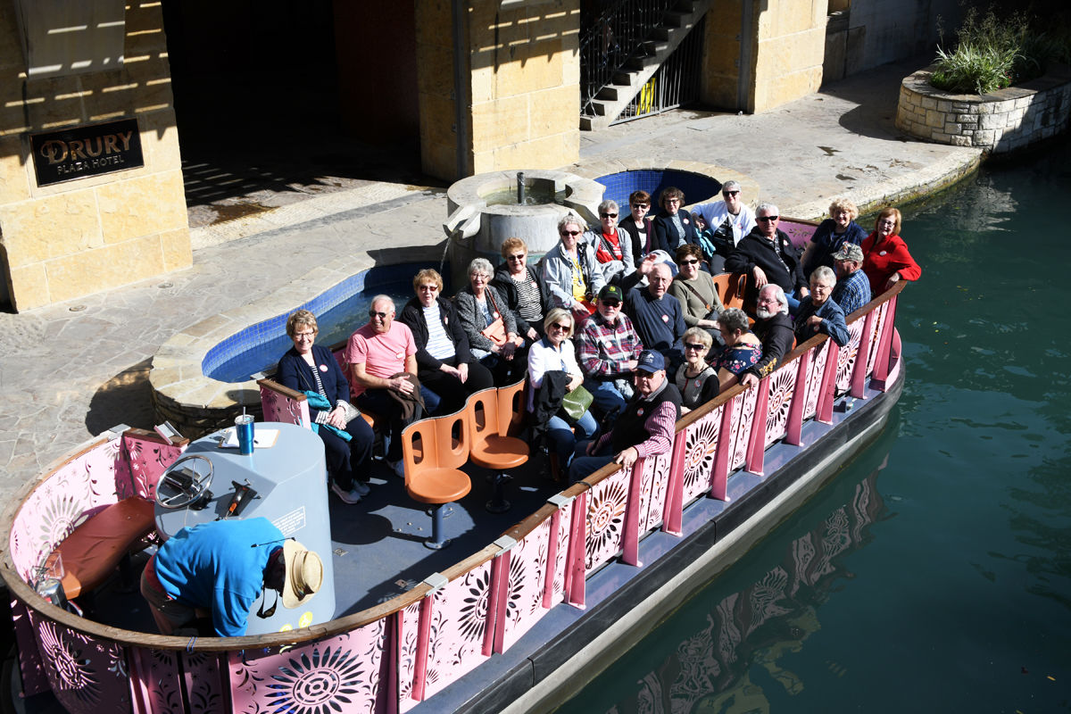 155 The second group of travelers are ready-to-cruise the Riverwalk.JPG